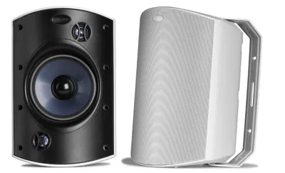 Produktbild von Polk Audio ATRIUM8BK, Kabelgebunden, 50 - 27000 Hz, 8 Ohm, Schwarz