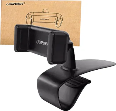 Immagine prodotto di Ugreen Lp189 Supporto per telefono a clip per auto, abitacolo (nero)