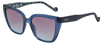 Produktbild von Liu Jo Damen-Sonnenbrille im Cat-Eye-Stil aus Acetat LJ749S