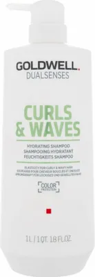 Produktbild von Goldwell Shampoo Dualsenses Curls & Waves Hydrating Shampoo