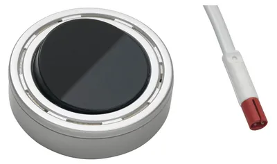 Immagine prodotto di Interruttore ELEKTRA da superficie o da incasso 230 V, plastica color alluminio, nero