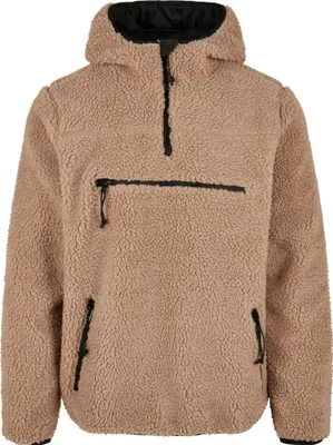 Zdjęcie produktu dla Brandit - Teddyfleece Troyer Worker Sweater camel beige - M