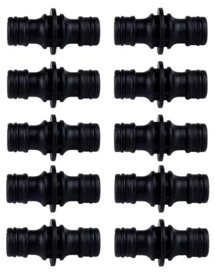 Produktbild von 10 Stück Schnellkupplung 1/2" Schlauchverbinder für Gartengeräte