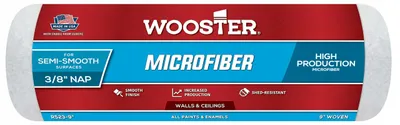 Image de Wooster Rouleau Microfibre 23 cm R523 Finition Lisse