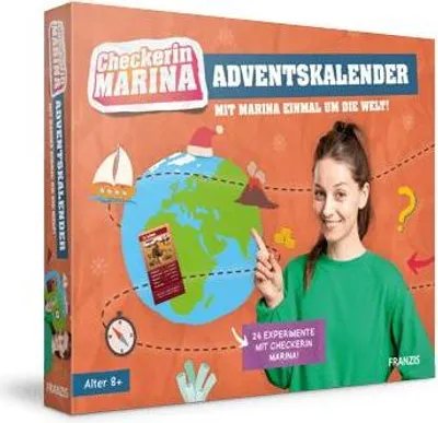 Obrázok produktu pre Adventný kalendár Franzis Checkerin Marina