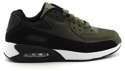 Produktbild von Herren Sneaker F5-12 Olive mit Luftpolster - 42 Größe: 42