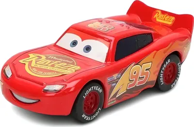 Zdjęcie produktu dla Samochód Zygzak McQueen Auta 8 cm wersja bohatera z bajki Cars, zabawka kolekcjonerska