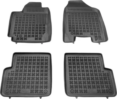 Image de Jeu de tapis de sol en caoutchouc REZAW PLAST pour TOYOTA COROLLA (ZZE12, NDE12, ZDE12) Avant + Arrière