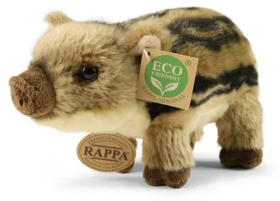 Obrázek produktu pro Rappa Plyšové prase divoké 21 cm ECO-FRIENDLY