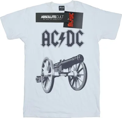Immagine prodotto di AC/DC - Maglietta "For Those About To Rock" da uomo BI7483 (XL) (Bianco)