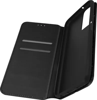 Produktbild von Avizar, Kunstleder Cover Classic Edition für Samsung A23 5G / M23 5G, Schwarz