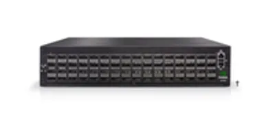 Obrázok produktu pre NVIDIA Spectrum-3 SN4600C - Prepínač - L3 - riadený - 64 x 100 Gigabit QSFP28 - prúdenie vzduchu zozadu dopredu - montáž do stojana