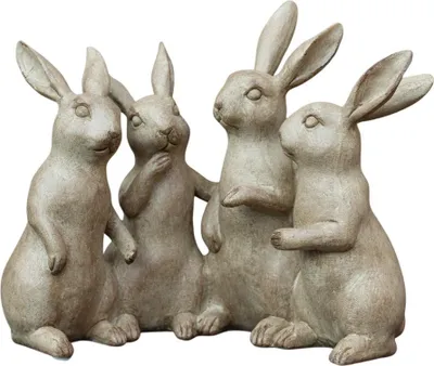 Obrázok produktu pre Dekoratívna figúrka Bunny gang