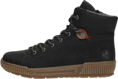 Image de Rieker Veterschoenen Hoog  Veterschoenen Hoog - Zwart - Maat 38