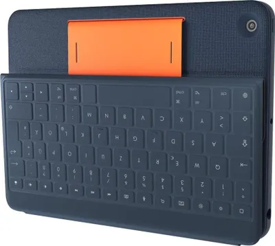 Immagine prodotto di Logitech Rugged Combo 3 - ?ŽERTY - Francese - 1,8 cm - 1,2 mm - Apple - iPad (7th generation) Model: A2200 - A2197 - A2198 iPad (8th generation) Model: A2270 - A2428 - A2429,...