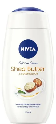Productafbeelding van Nivea Douchegel - Shea boter & plantaardige olie, 250 ml