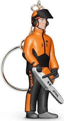 Produktbild von STIHL Schlüsselanhänger Waldarbeiter