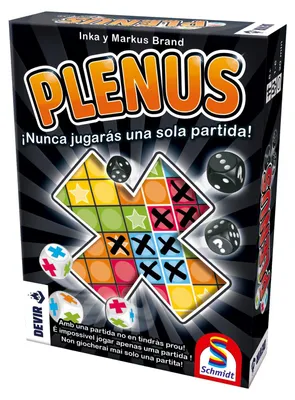 Produktbild von Devir - Volkus Strategiespiel (BGPLEN)
