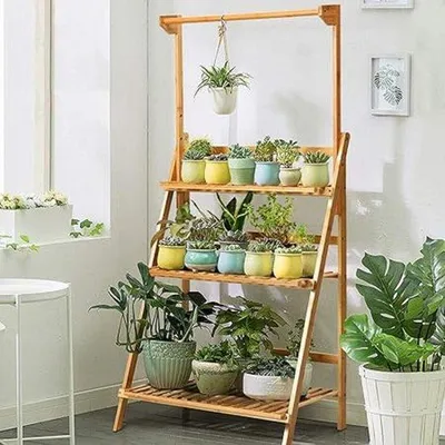 Produktbild von Gartenständer - 96 x 68,5 x 40 cm
