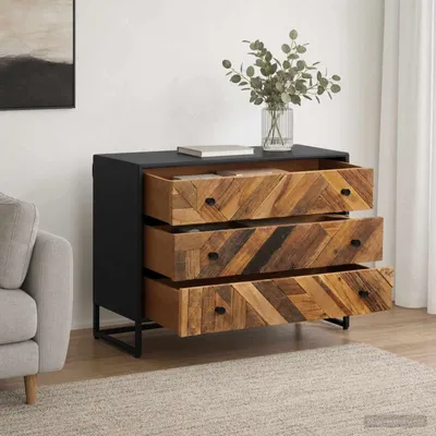 Immagine prodotto di vidaXL Mobiletto con cassetti, 75 x 30 x 54 cm