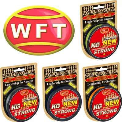Produktbild von WFT Schnur KG Strong Chartreuse Länge 300m ø 0,32mm