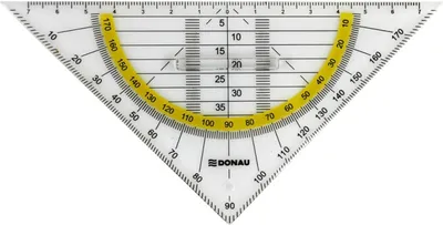 Produktbild von DONAU Geometriedreieck 16cm 0 0 0