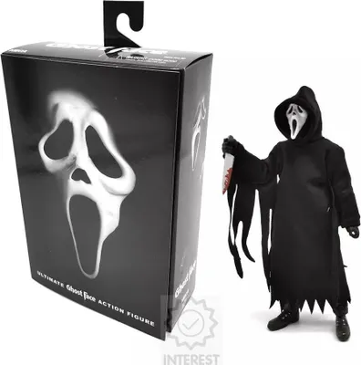 Obrázek produktu pro Figurka NECA Scary Movie - Vřískot Ghost Face 18 cm.