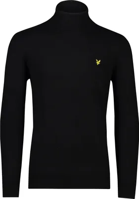 Immagine prodotto di Lyle & Scott - Maglione dolcevita nero
