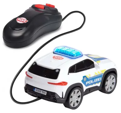 Zdjęcie produktu dla Dickie Toys Modellauto BMW Police Racer XM