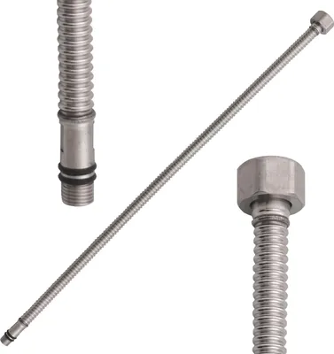 Image de Tuyau flexible (soufflet), chrome IT0438, RAV Slezák
