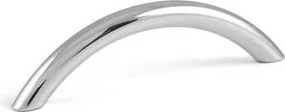 Produktbild von Beta 128 Möbelgriff, poliertes Chrom + Schrauben