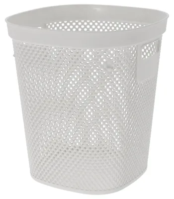 Image de Corbeille à papier Poubelle Poubelle à papier plastique 12,5L