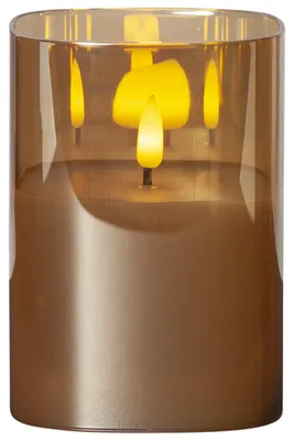 Produktbild von Star Trading 063-95, Bernstein, Wohnzimmer, Glas, IP20, 1 Glühbirne(n), LED