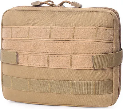 Image de Sac médical tactique multifonctionnel, sac tactique militaire, kaki