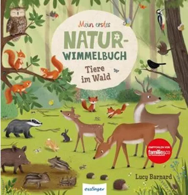 Immagine prodotto di Mein erstes Natur-Wimmelbuch: Tiere im Wald