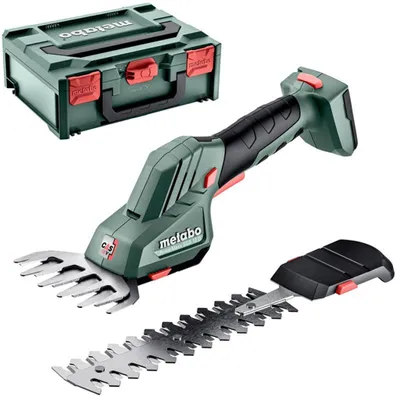 Image de Taille-herbes METABO 12V - PowerMaxx SGS 12 Q Pick+Mix (vendu sans batterie) + coffret Metabox