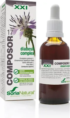 Zdjęcie produktu dla Soria Natural Composor 17 Diabesil-Komplex 50 ml
