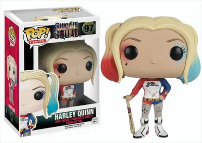 Image de FUNKO POP ! - DC Comics - Suicide Squad Harley Quinn #97