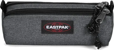 Produktbild von EASTPAK Schlampermäppchen Double Benchmark Black Denim dunkelgrau