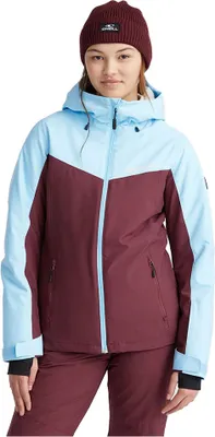 Produktbild von O´neill Aplite Jacke Rot,Blau L Frau Rot,Blau L