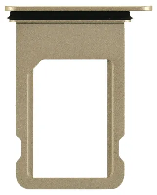 Produktbild von iPhone 7 Sim Karten Halter Tray Fach, Gold