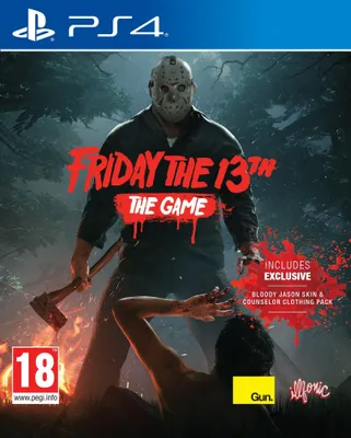 Obrázok produktu pre Gun Media Friday the 13th : The Game, PlayStation 4, M (Mature)