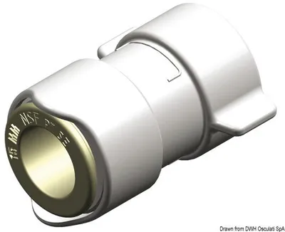 Image de Adaptateur Whale 1/2" BSP femelle, 1 pièce