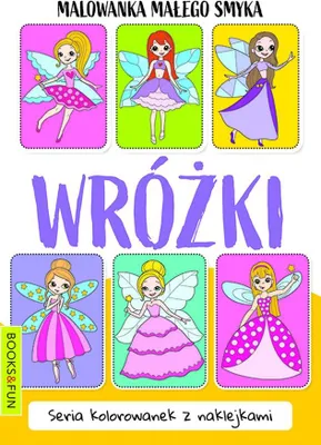 Produktbild von Wróżki. Kolorowanka dla dzieci