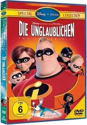 Immagine prodotto di Disney's - Die Unglaublichen (2 DVDs)