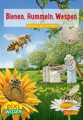 Image de Oftring, B: Bienen, Hummeln, Wespen