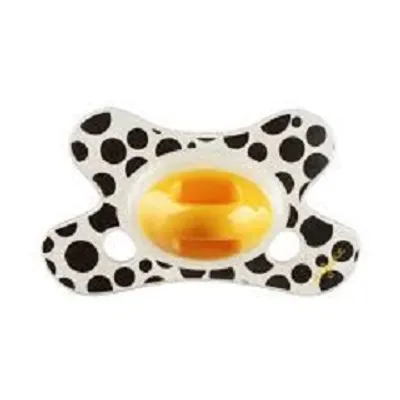Produktbild von Difrax SE123 Natural Pacifier REMI 0-6M Silikon-Schnuller, BPA-frei