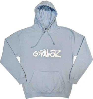 Produktbild von Gorillaz - "Cracker Island" Kapuzenpullover für Herren/Damen Uni RO9417 (L) (Hellblau)
