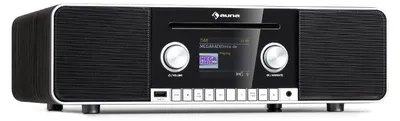 Produktbild von Auna Connect CD MKII Internetradio, CD Player Hifi, Mediaplayer, CD-Player BT ,MP3, DAB+ , Spotify Connect Radio, CD Receiver, weiß