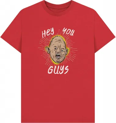 Produktbild von The Goonies - "Hey You Guys" T-Shirt für Herren/Damen Uni PN2081 (S) (Rot)